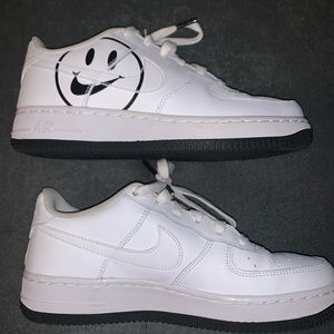Boys “Have a Nike Day” Air Force 1s